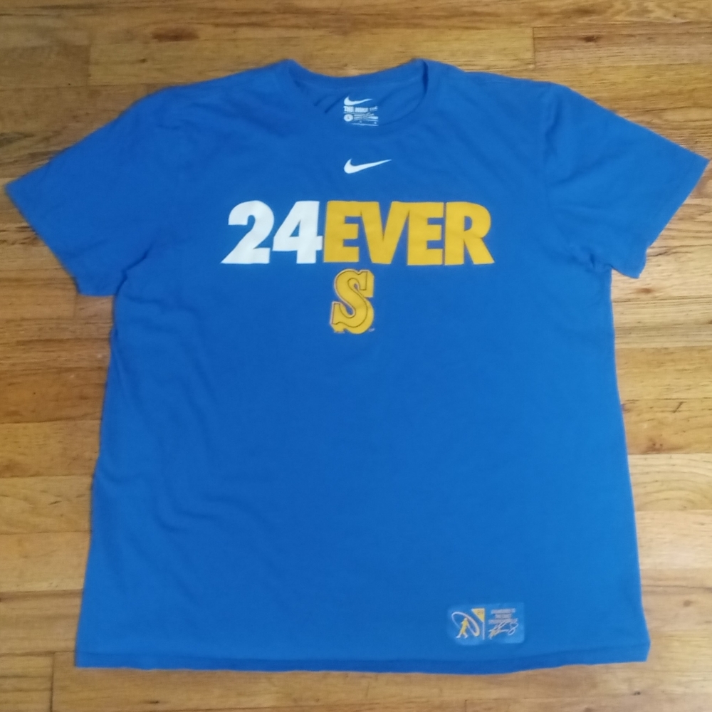 Nike Seattle Mariners Ken Griffey Jr 24Ever t shirt baseball Seahawks Kraken